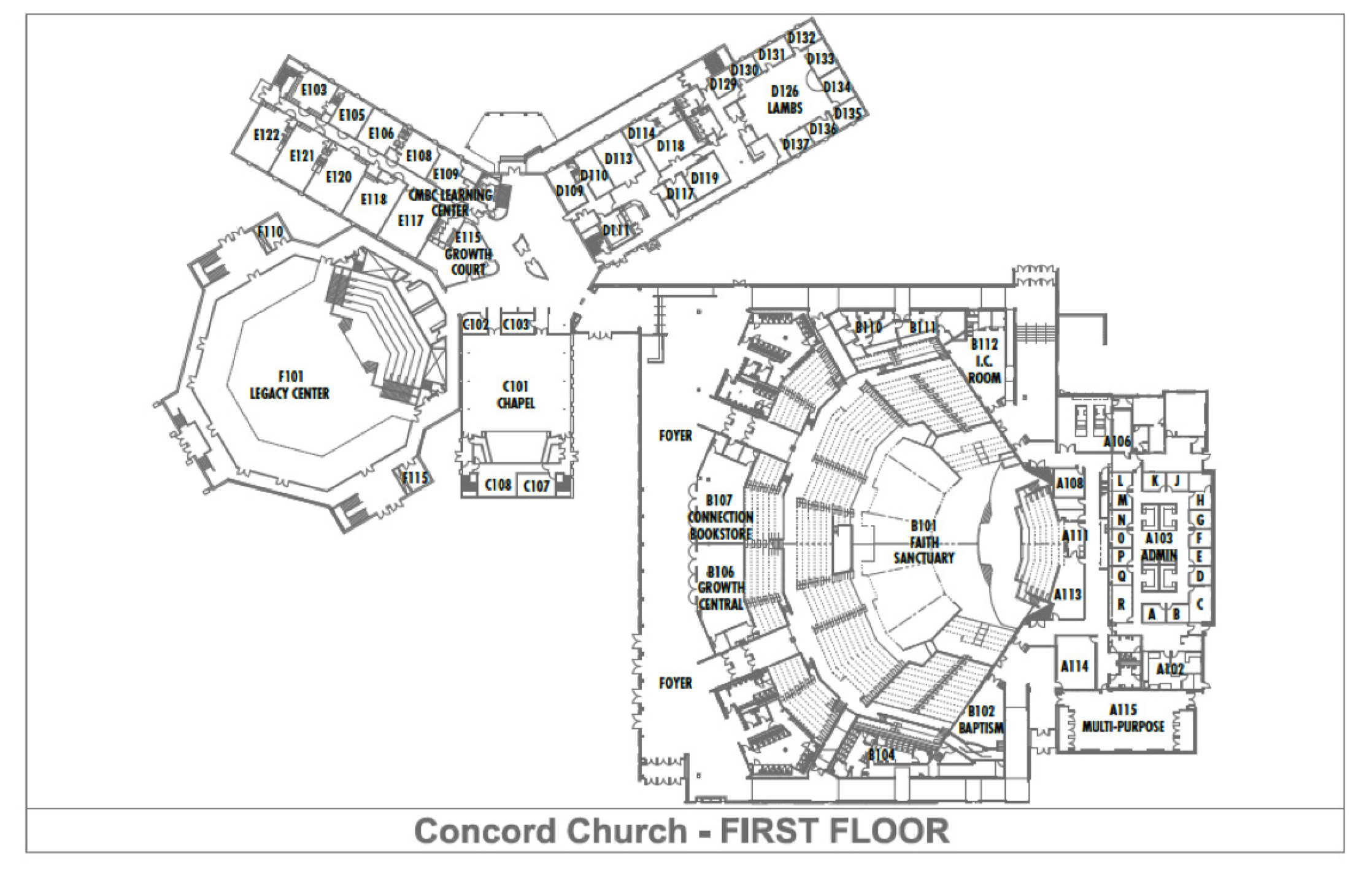 Church Booking Concord Church Dallas Texas